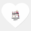 Search for funny llama stickers Unicorn