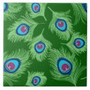 Search for peacock green tiles Feathers