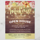Search for floral flyers Beauty salon