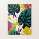 Search for tropical plant puzzles Exotic