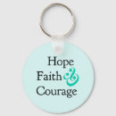 Search for ovarian cancer key rings Survivor