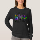 Search for fleur de lys tshirts Heart