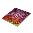 Search for optical illusion tiles Colourful