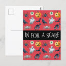 Search for halloween patterns postcards Spiders
