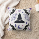 Search for witch cushions Crescent moon