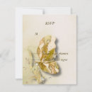 Search for pearls rsvp cards Watercolor