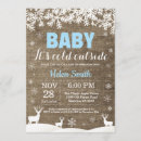 Search for holiday baby boy shower invitations Baby its cold outside