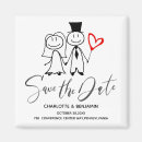 Search for funny save the date magnets Cute