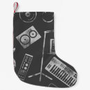 Search for music christmas stockings Pattern