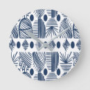 Search for tribal clocks Mudcloth