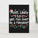 Search for running christmas cards Santa
