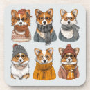 Search for fashionable coasters Puppy