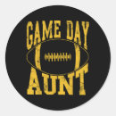 Search for football game stickers Touchdown