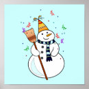 Search for happy snowman art Winter