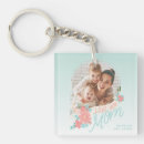 Search for beautiful floral key rings Feminine