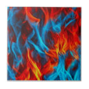 Search for fire flames tiles Blue