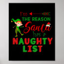Search for santas list art Humour