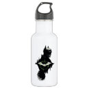 Search for batman water bottles Riddler question mark