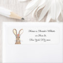 Search for easter bunny return address labels Flowers