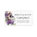 Search for birdhouse return address labels Floral