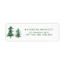 Search for rustic tree wedding return address labels Woodland