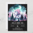 Search for prehistoric birthday invitations Triceratops