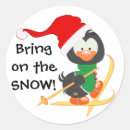 Search for snow penguin stickers Animals