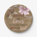 Search for country gender reveal Boots or bows
