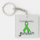 Search for green ribbon key rings Lymphoma