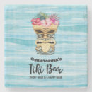 Search for tiki coasters Luau