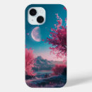 Search for pink moon iphone cases Floral