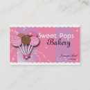 Search for cake pops business cards Cakes