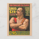 Search for circus show postcards Antique