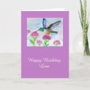 Search for hummingbird birthday Colorful