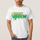 Search for green arrow tshirts Mayor