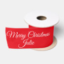 Search for christmas ribbon Satin