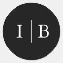 Search for plain black stickers Simple