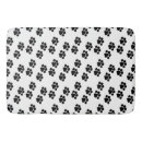 Search for paw print bath mats Animal lover