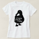 Search for crazy duck tshirts Lady