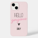 Search for hello iphone cases Stylish