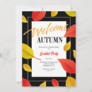 Search for fall cocktail party invitations October