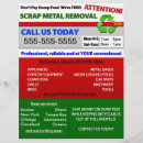 Search for recycling flyers Metal