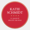 Search for red w stickers Gold