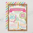 Search for scavenger hunt birthday invitations Escape room party