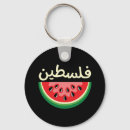 Search for free palestine key rings Watermelon