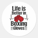 Search for match box stickers Kickboxing