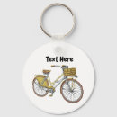 Search for bicycle round key rings Retro
