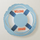 Search for nautical round cushions Boat
