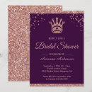 Search for princess bridal shower invitations Crown