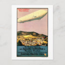 Search for zeppelin postcards Airship